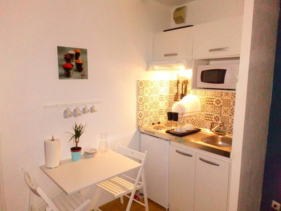 Coin cuisine fonctionnel