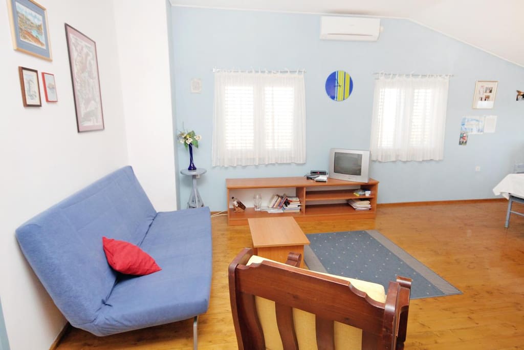 Living room, Surface: 15 m²