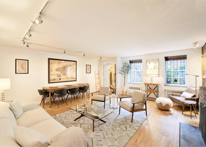 The Garden Apartment in Prime West Chelsea gallery image 2