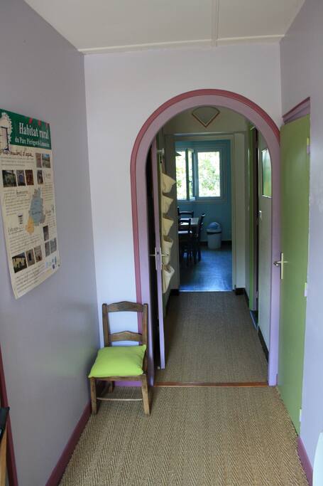 L'entrée
