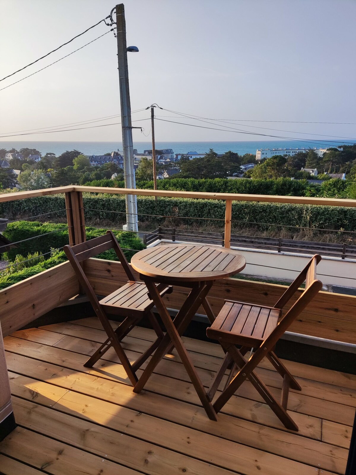 Vista del Balcón sobre Arenas de Oro les Pins