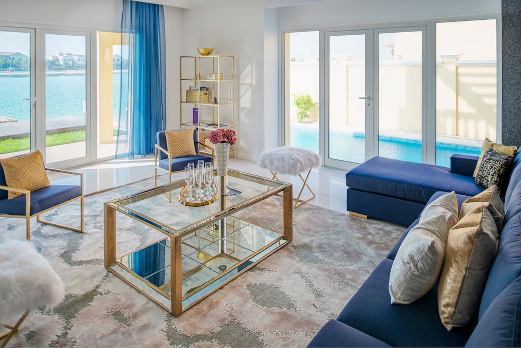 Luminous Living Room