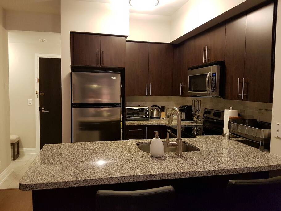 Stainless steel appliances