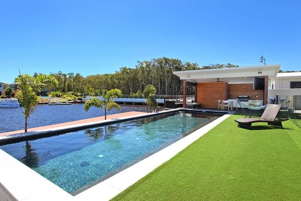 12 x 4 metre pool