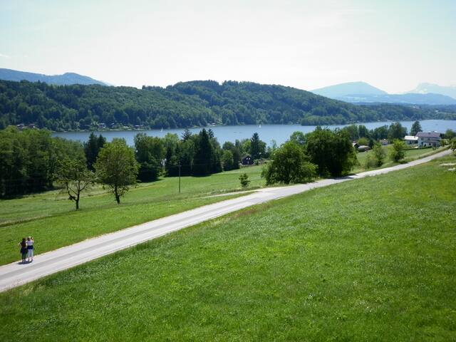 Guest apartment lake view