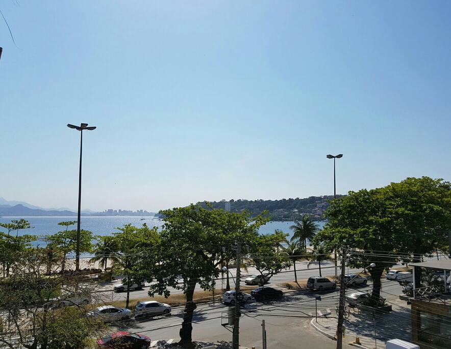 Vista varanda