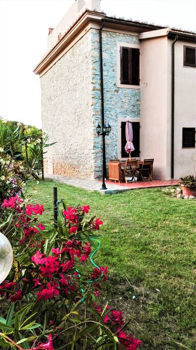 Spazio esterno dell'appartamento