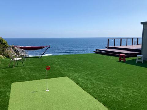 2021 № 1 Accommodation ‧ Directly connected to the️ private beach ‧ BBQ is possible even in rain at 