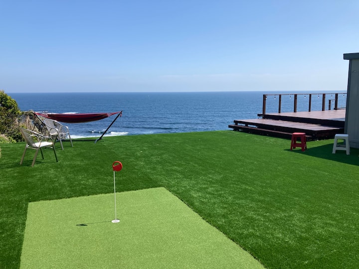2021 No. 1 Inn ‼️ Direct access to the beach ‼ BBQ in the️ roofed facility even in the rain ‼ The️…