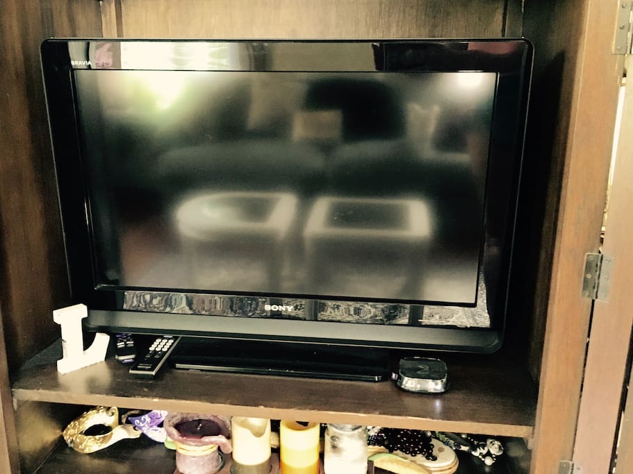 Television and High Speed WIFI included.