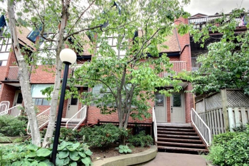 Front entrance to the condo unit.