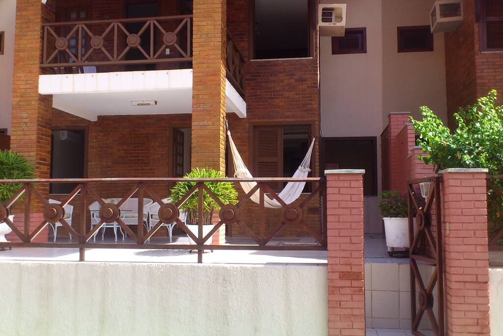 Frente da casa