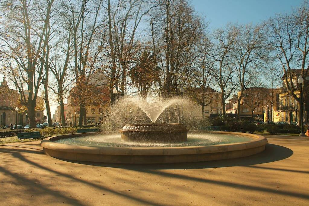 Nearby park ( Marques)