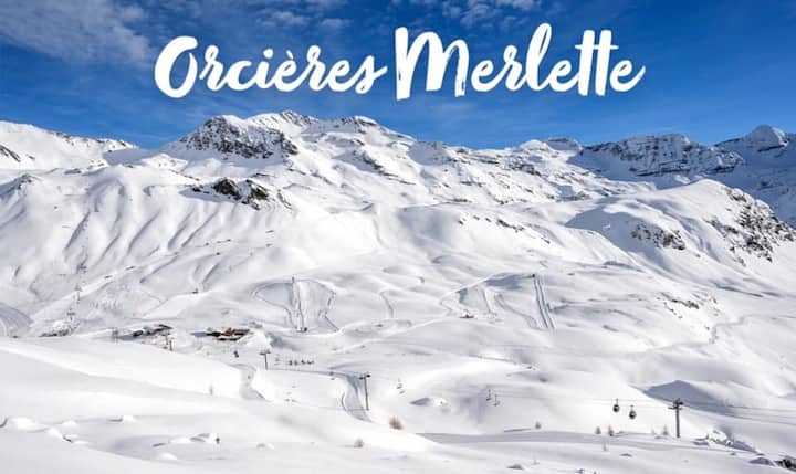 Duplex 6/8 Personnes - Orcières Merlette