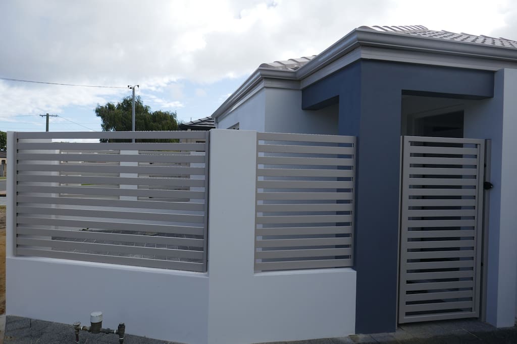secure and cosy courtyards for your relaxation. for your privacy and