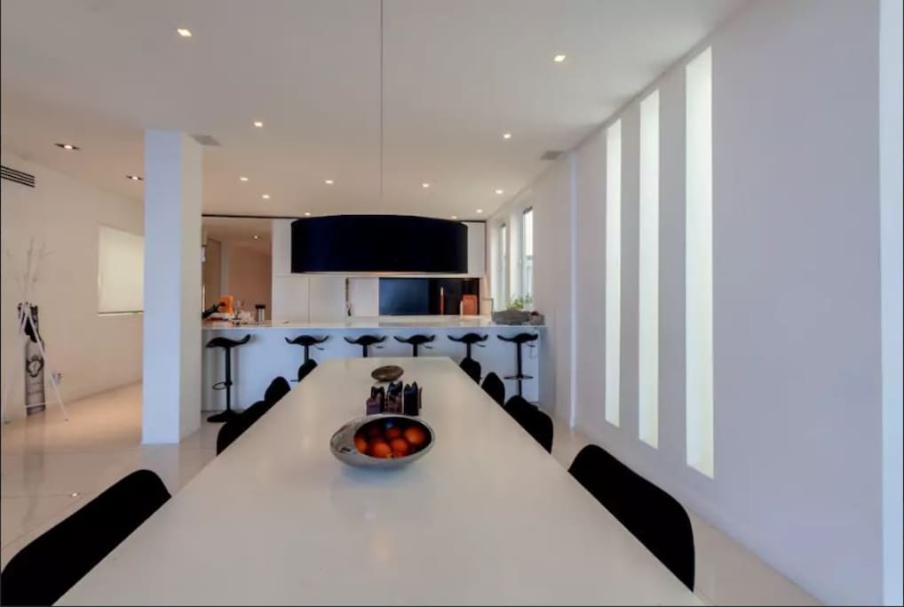 Photo taken by Airbnb Photographer - Dining table