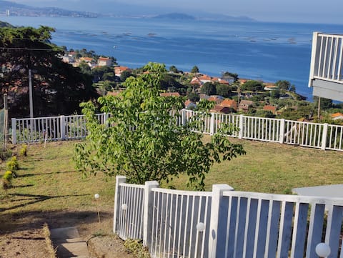 Apartment with a view of the Cíes Islands