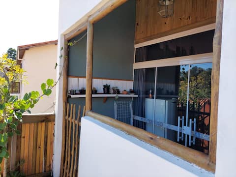 Popular Airbnb listing: Close to the center, amazing view Manaká Accommodation in Cunha