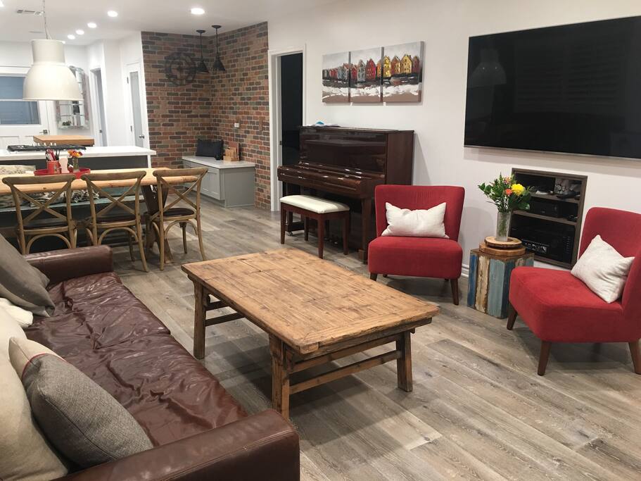 Room Entrance by Brick Wall