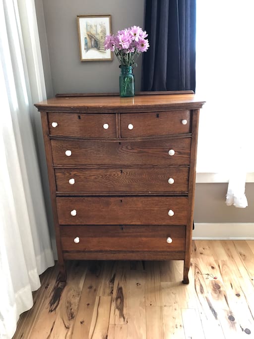 Antique charm in master