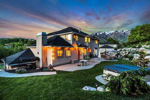 Mountain View Luxury Getaway SLC