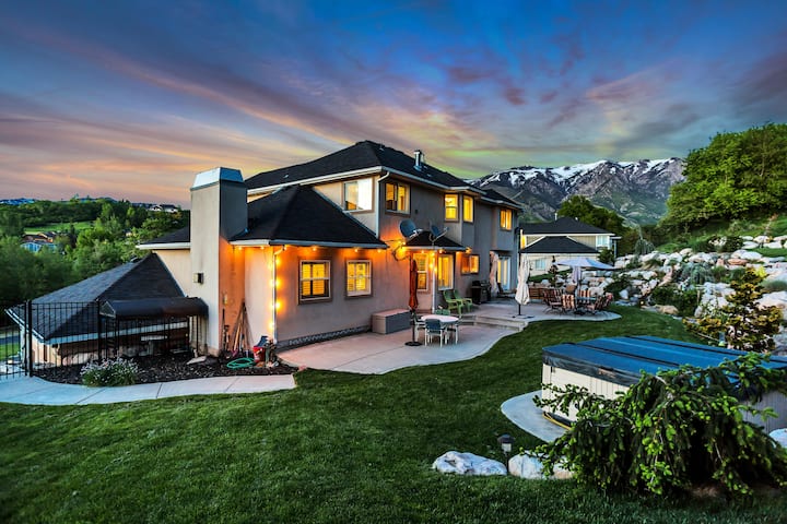 Mountain View Luxury Getaway SLC