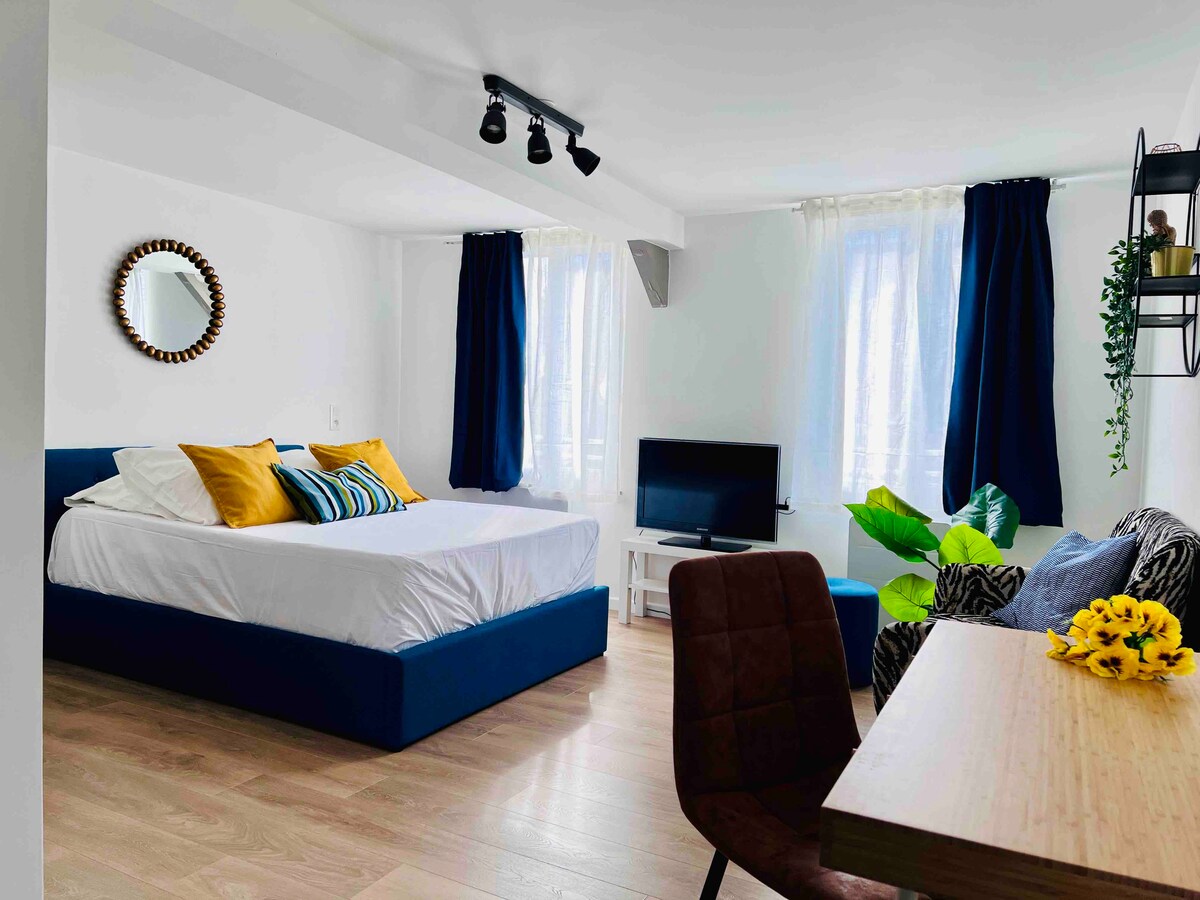 Annonce Airbnb populaire: Le Saint Sever 2 - New equipped apartment in Rouen à Saint Sever / île Lacroix / Orléans