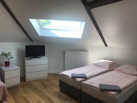 Successful Airbnb property: Charming Studio for 2 to 4 people, Porte de Paris in Le Pré Saint Gervais