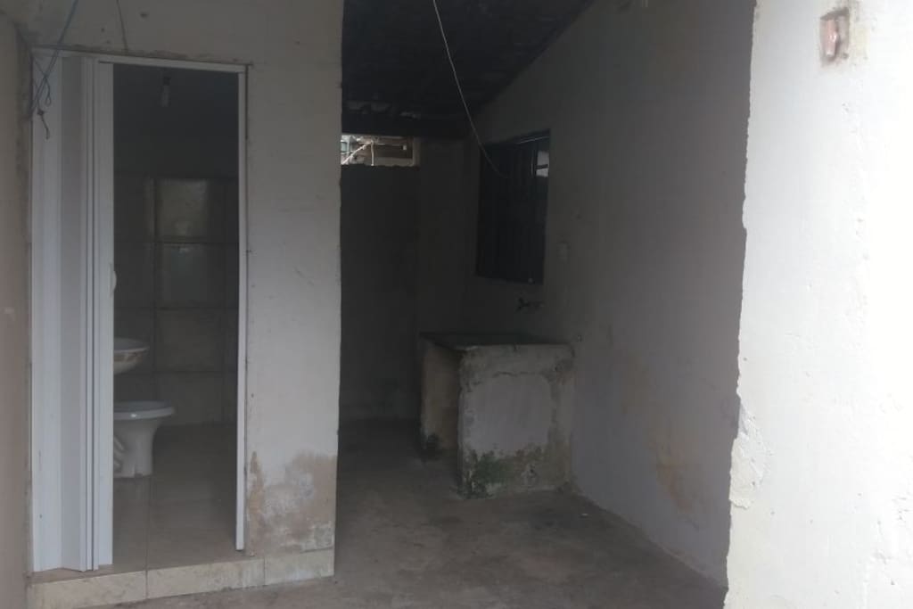 Banheiro e lavanderia