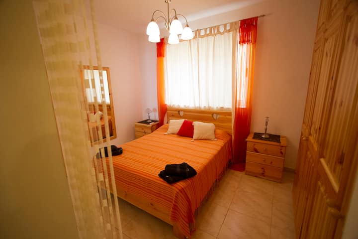 Goud - grote slaapkamer