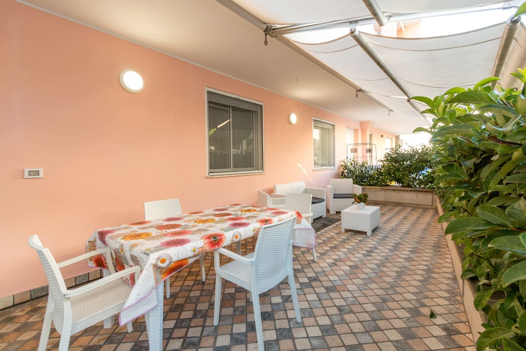 Veranda Attrezzata