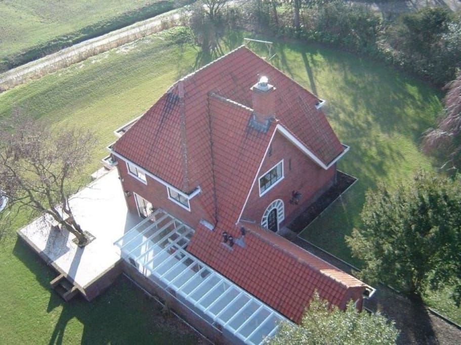 Villa with big terrace