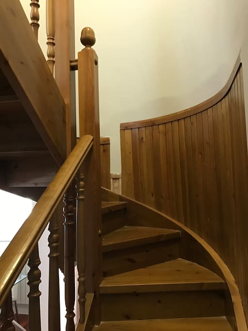 Escalera duplex