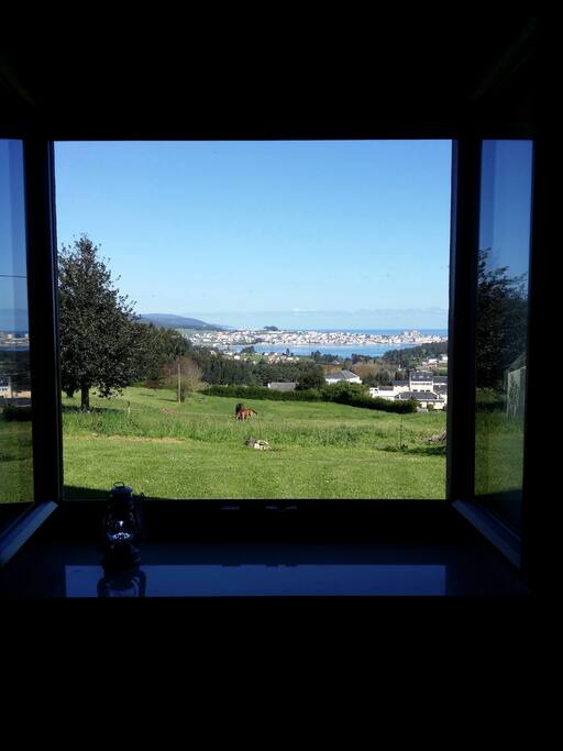 Vistas desde el apartamento