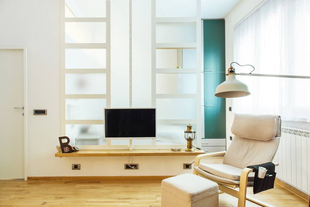 Living room - view from sofa
