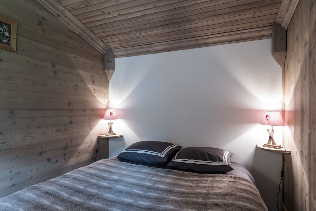 chambre parentale 1 lit 140 * 200