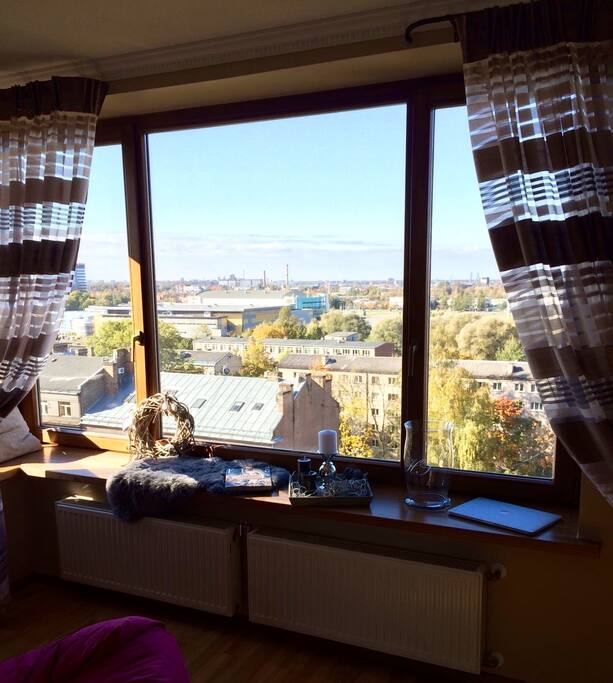 Spectacular views at any time of the day!