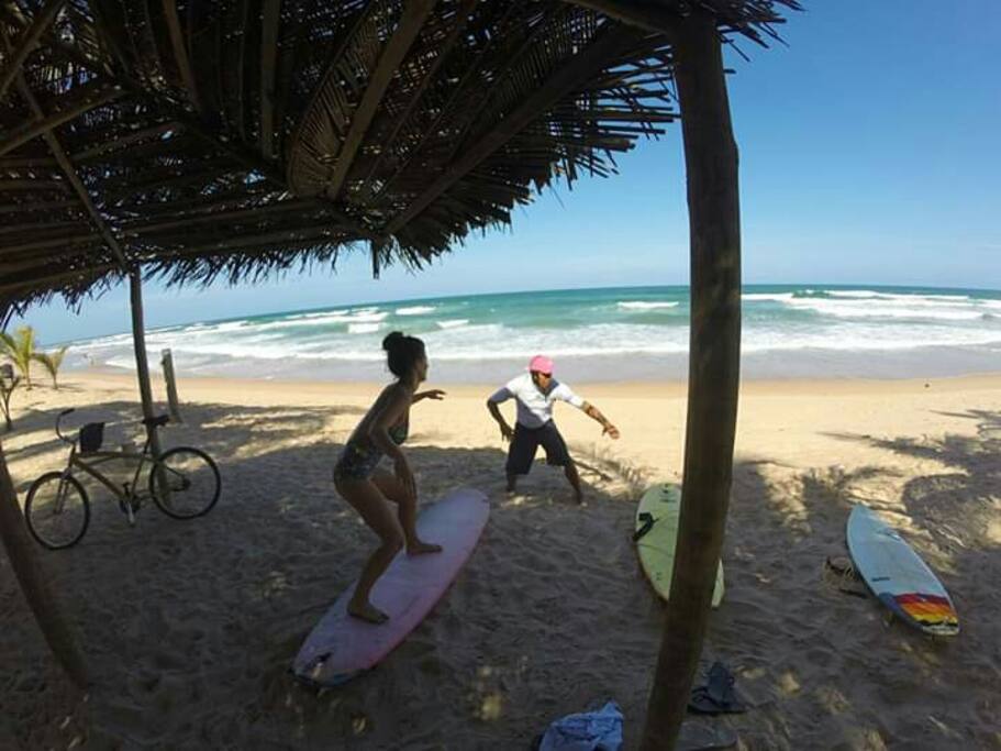 Aulas de surf exclusivas ...surf lessons
