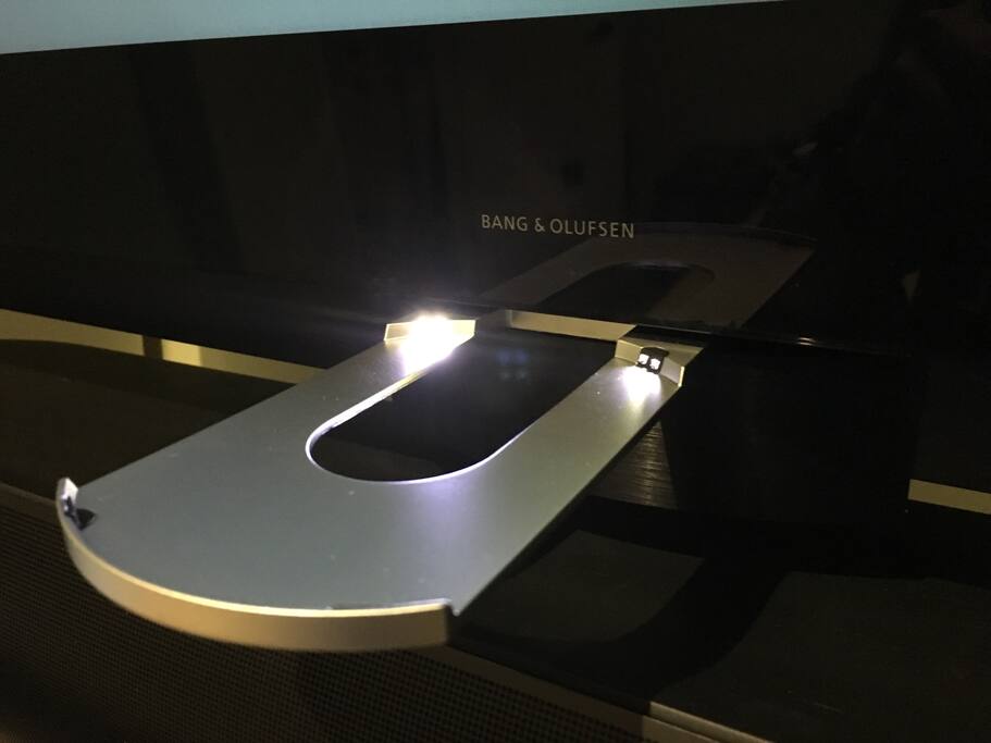 Built in DVD player