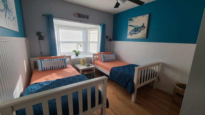 2 samostatné postele na prízemí