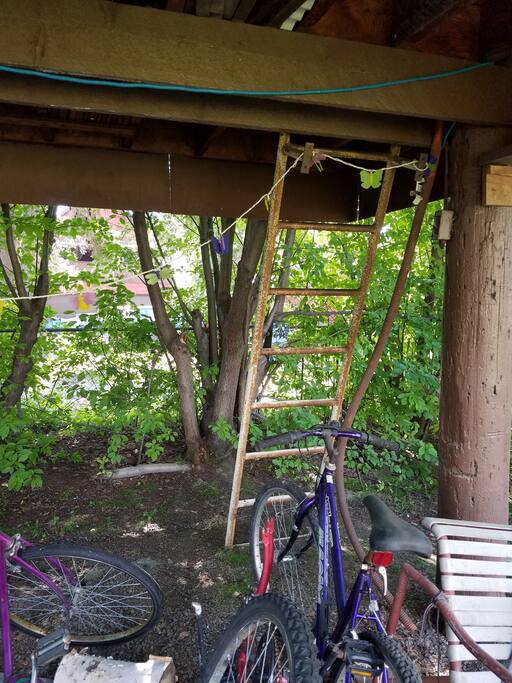 Ladder access