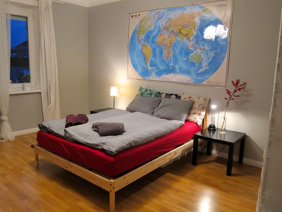 Bedroom with a View