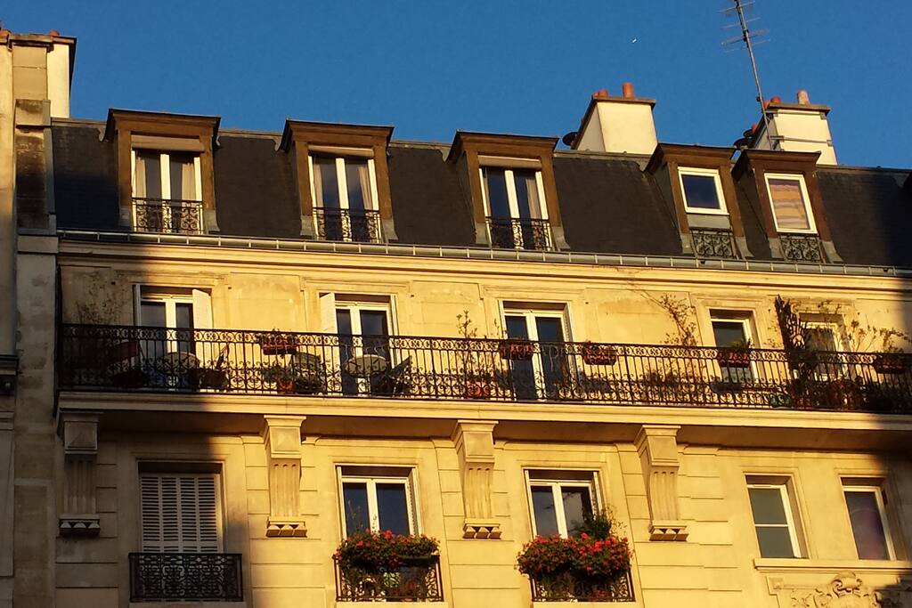 Haussmann building