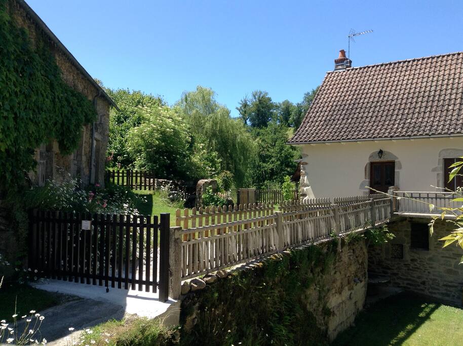 Moulin - Gîte pour 4 personnes