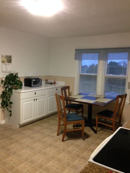 Kitchen side view
