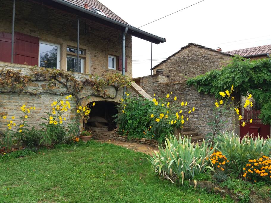 Maison en été