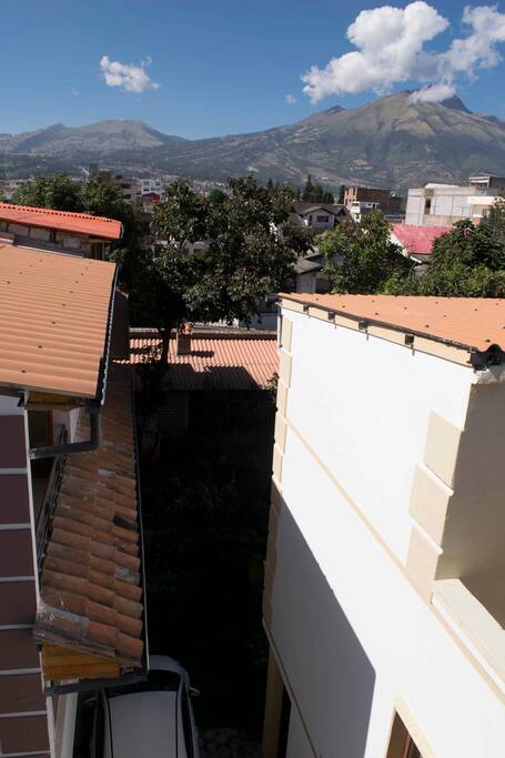 Cabañas orientadas hacia el paisaje y naturaleza.
