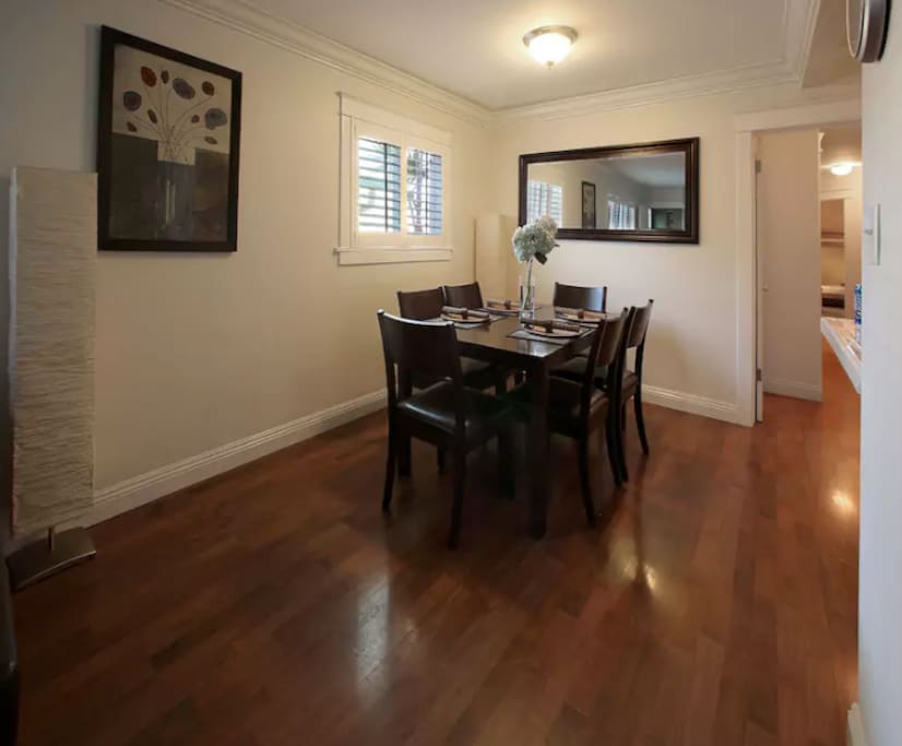 Dining area