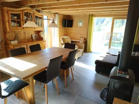 Chalet for a mountain getaway