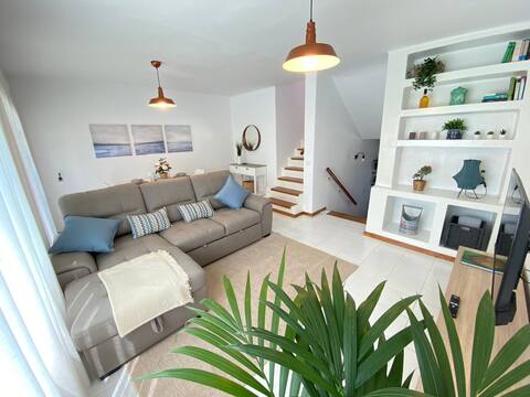 Successful Airbnb property: Playa Bastian 27: Pool & Sea Views + Rooftop BBQ in Teguise